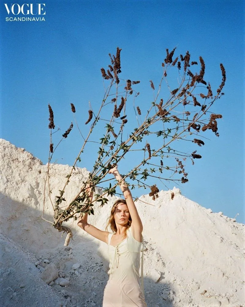 Olivia Frolich Captures 'Nordic Dystopia' in Vogue Scandinavia